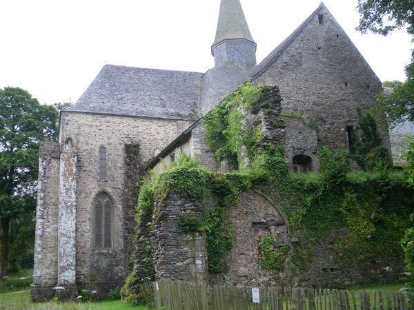 Abbaye Du Relec Finistère Bretagne 