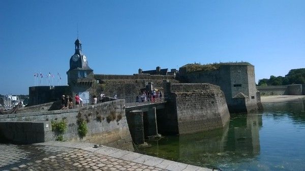 Ville Close De Concarneau En Bretagne