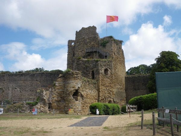 Histoire Du Château De Talmont ST Hilaire En Vendée