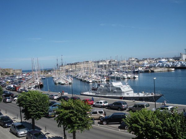 Le Port De Saint Malo Ille-et-Vilaine ** Bretagne