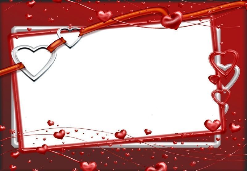 cadres saint valentin