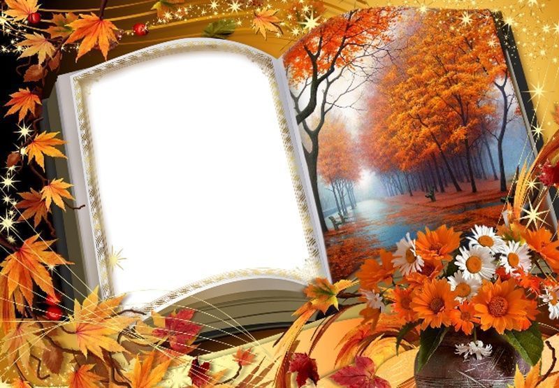 Cadres Automne Pour Vos Creas Cadres Automne Pour Vos Creas