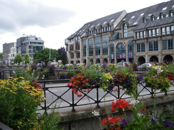 Quimper Dans Le Finistère Bretagne