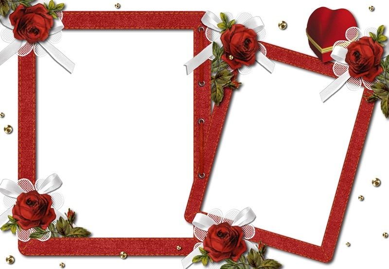 cadres saint valentin