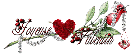 Barres de s&eacute;paration Saint-Valentin