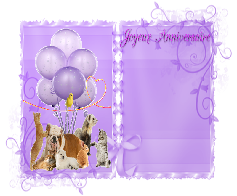 cartes anniversaires a imprimer