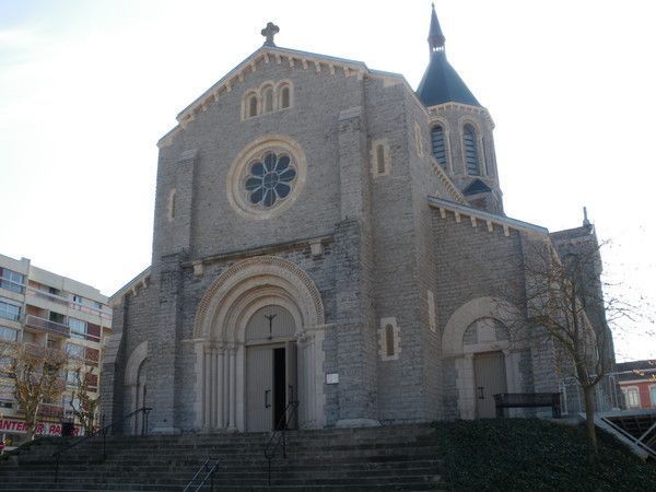 Eglise Notre Dame De Montceau Les Mines ** Bourgogne