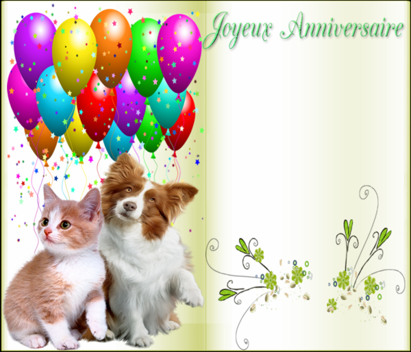 Cartes Anniversaires A Imprimer