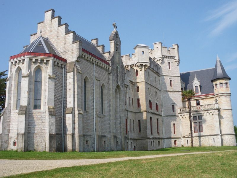 Château d'Abbadia Hendaye dans le Pays Basque IMGP0124
