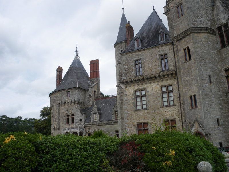 Château de la Bretesche en Loire Atlantique IMGP0508