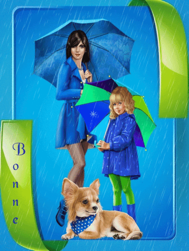 Poème sur la pluie de Théophile Gautier