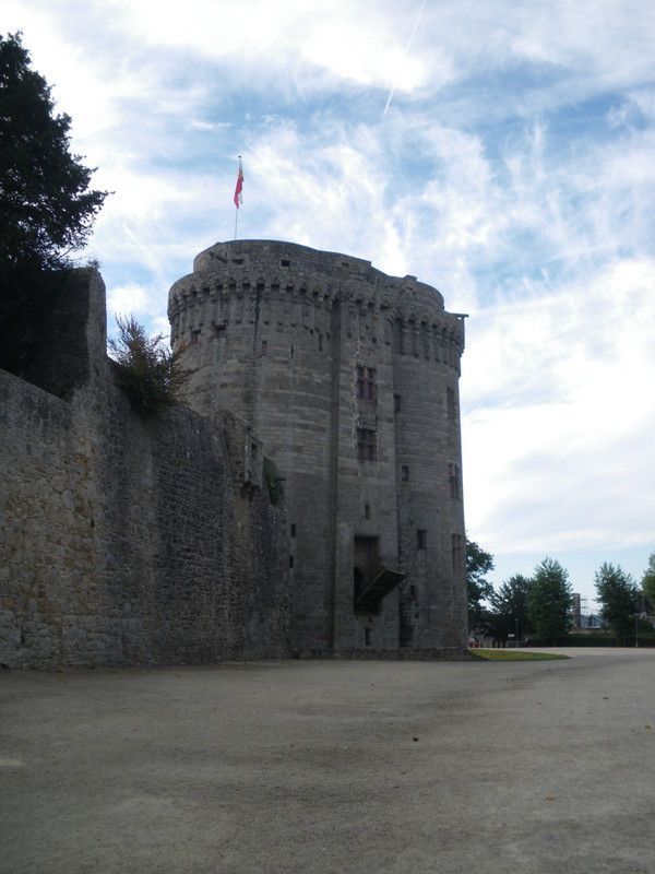 Chateau De Dinan En Bretagne