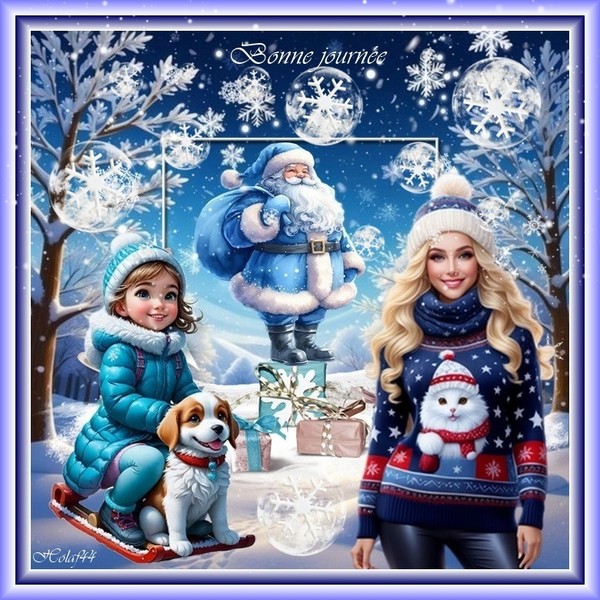 Pull Festif Rouge à Motif Bonhomme De Neige & Traîneau - C J Banks Taille 1X - Idéal Noël Et Nouvel An