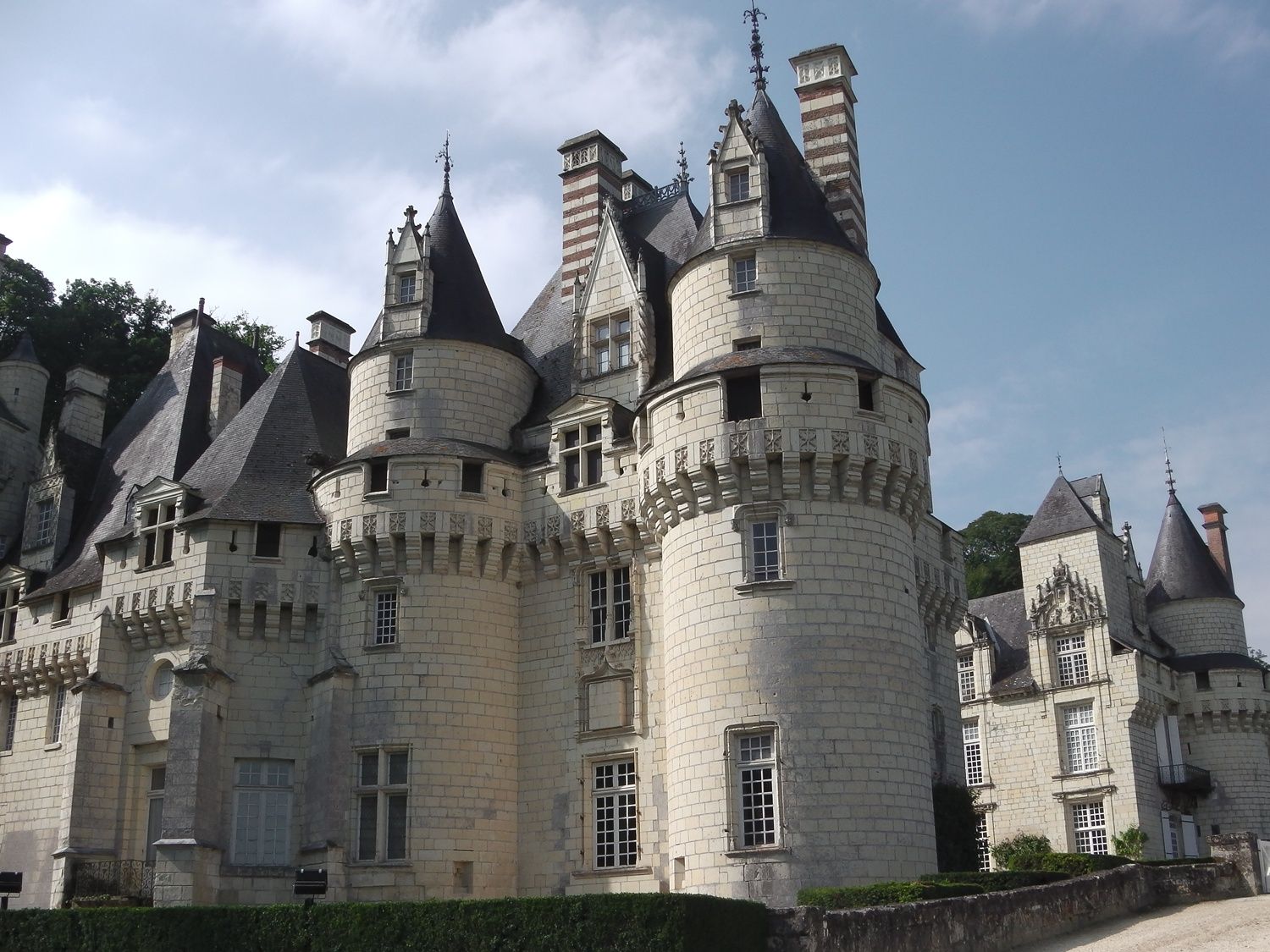 Château d'Ussé à Rigny en Indre & Loire