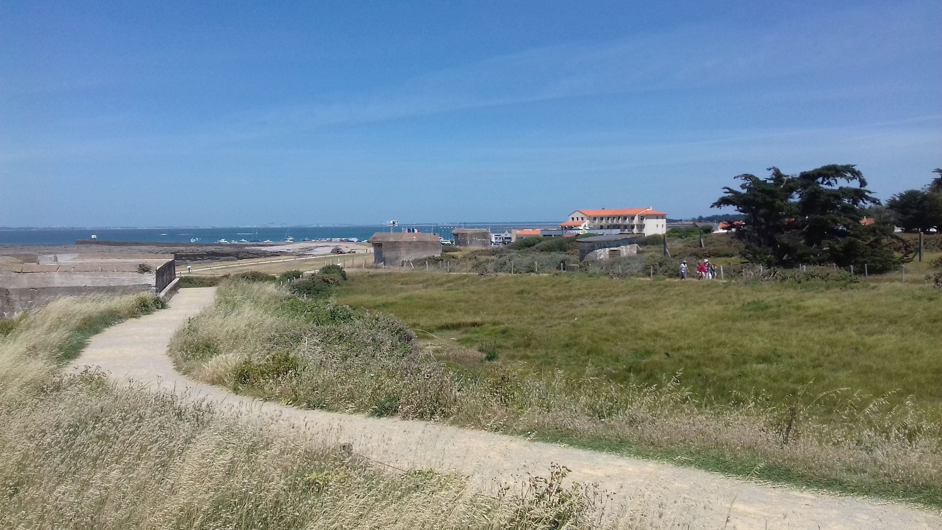 photos de la pointe saint gildas