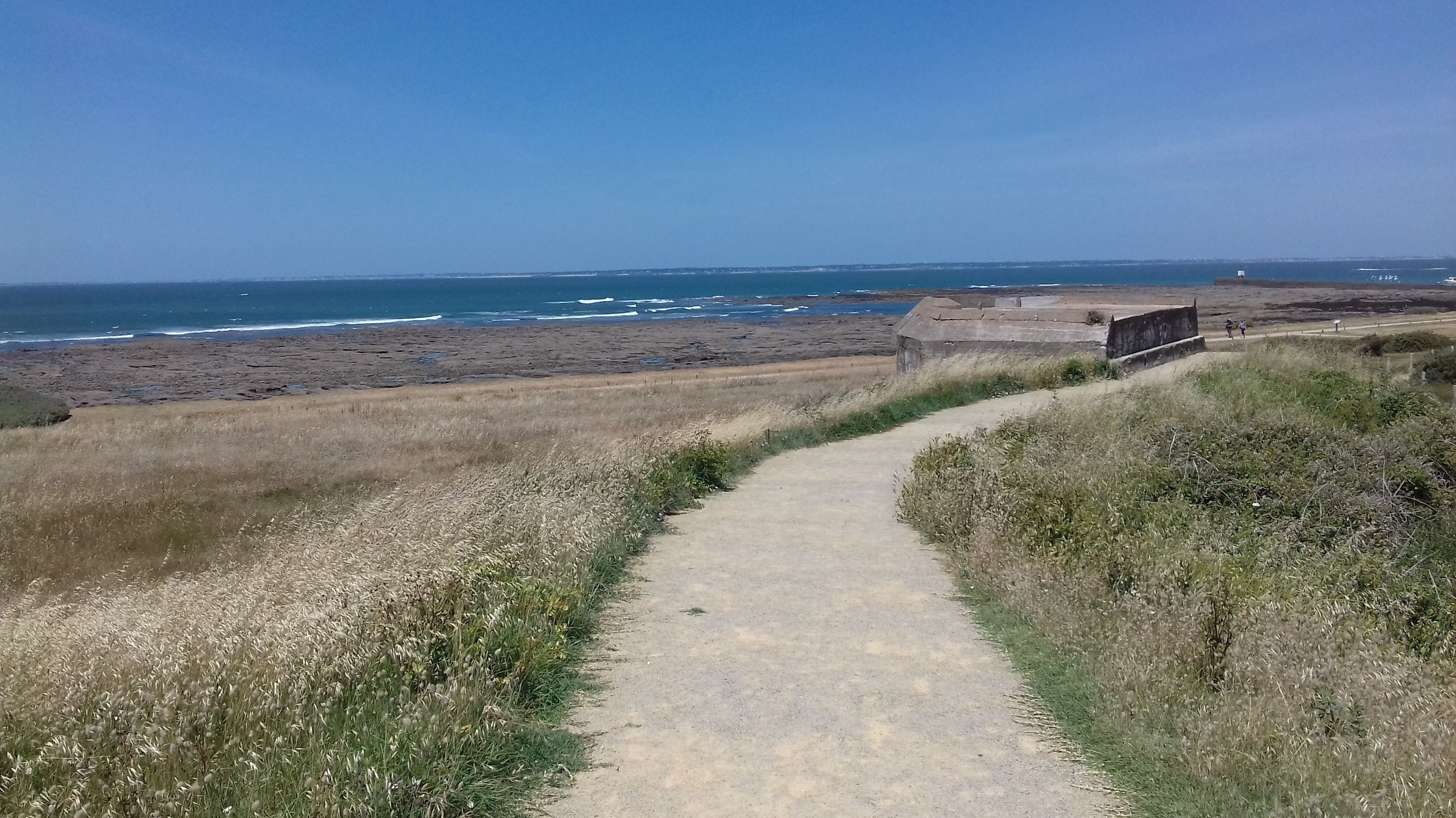 photos de la pointe saint gildas