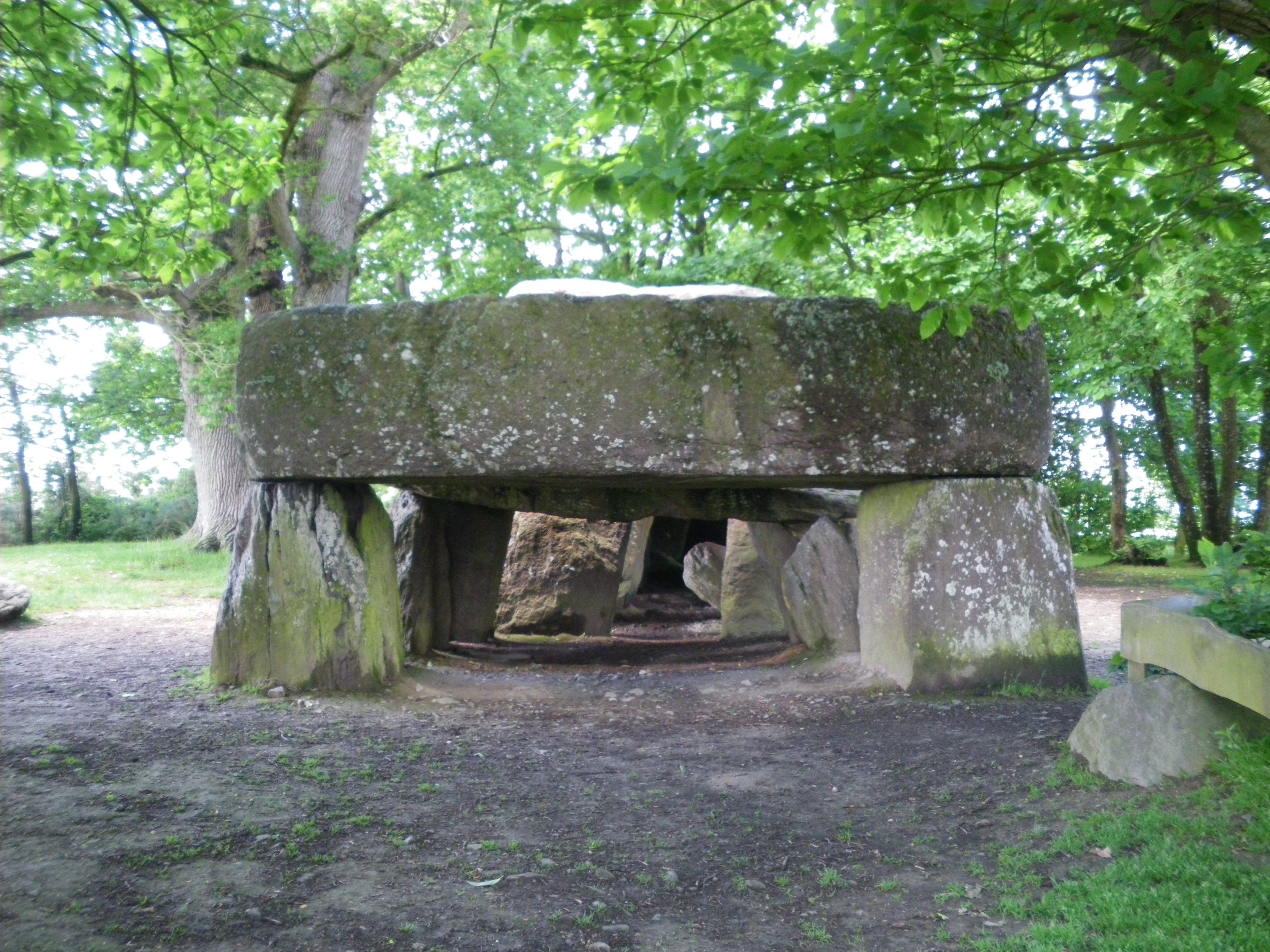 Mégalithes de la Roche aux Fées à Esse Bretagne