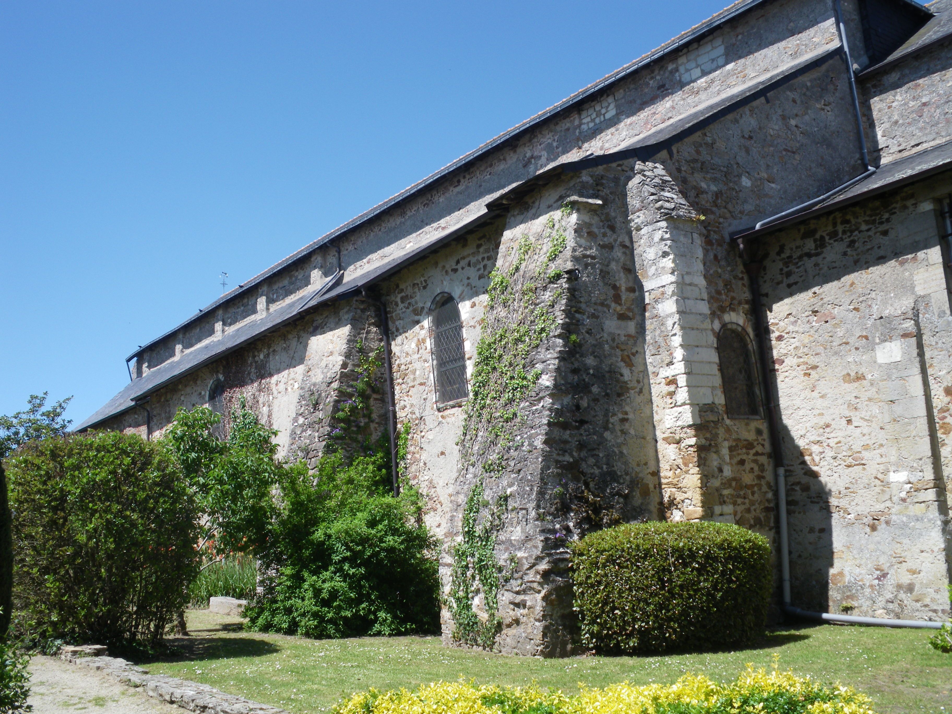 L'Abbatiale Carolingienne De Saint Philbert De Grand-Lieu