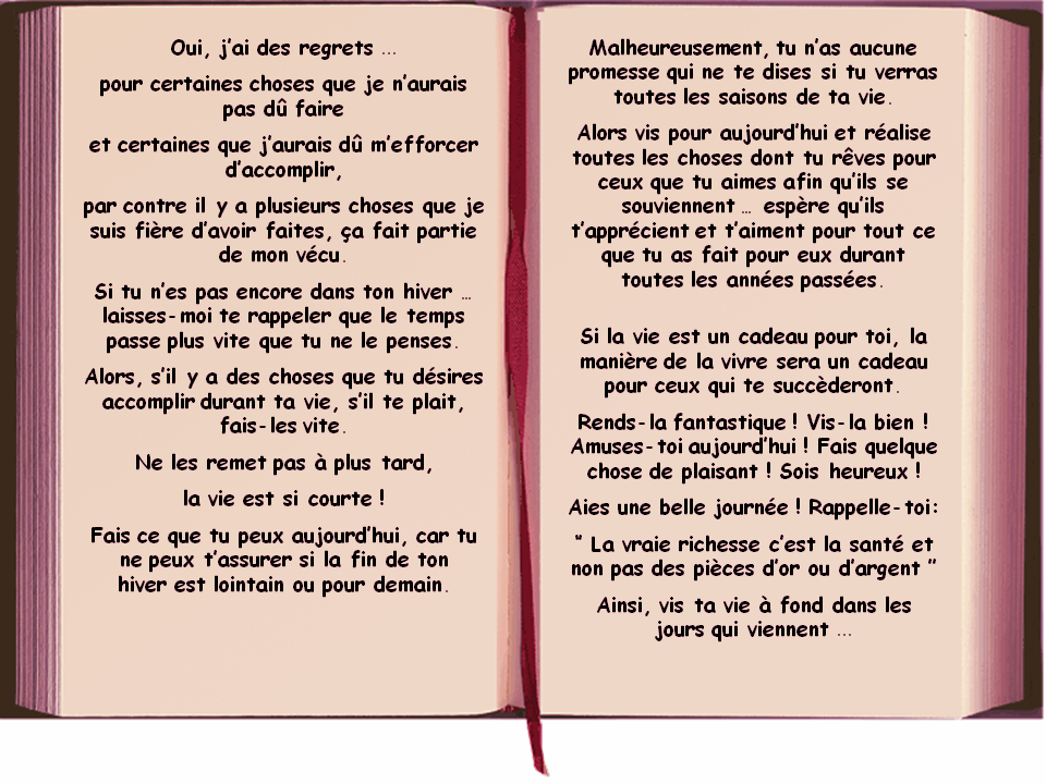 Tres Beau Texte Sur Amitie