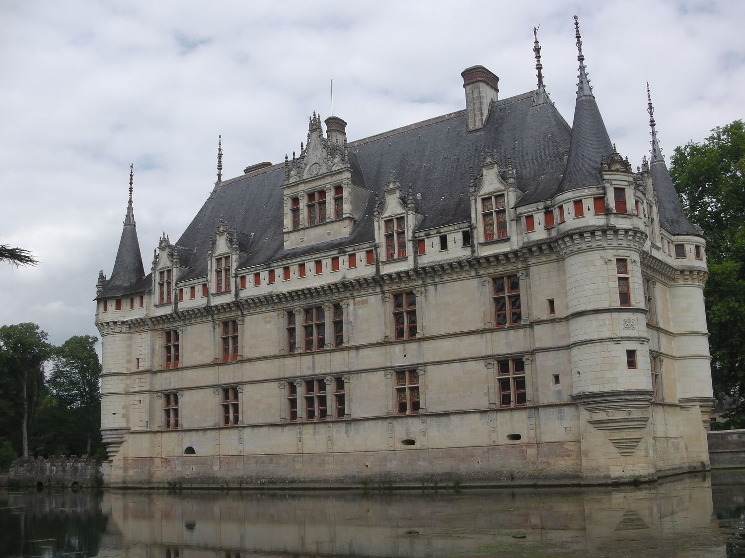 Château De Azay Le Rideau Indre Et Loire