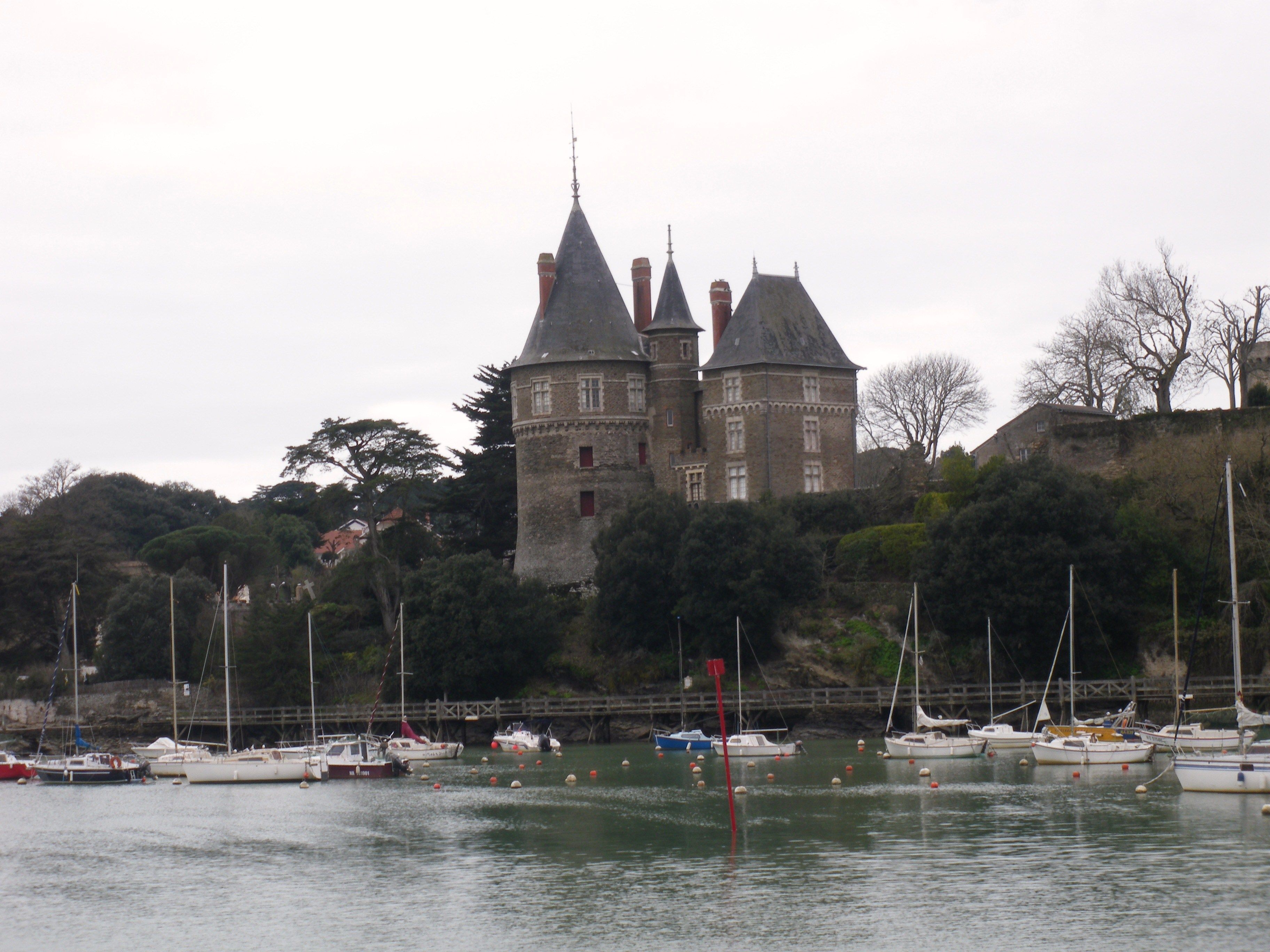 Chateau De Pornic Latlantique