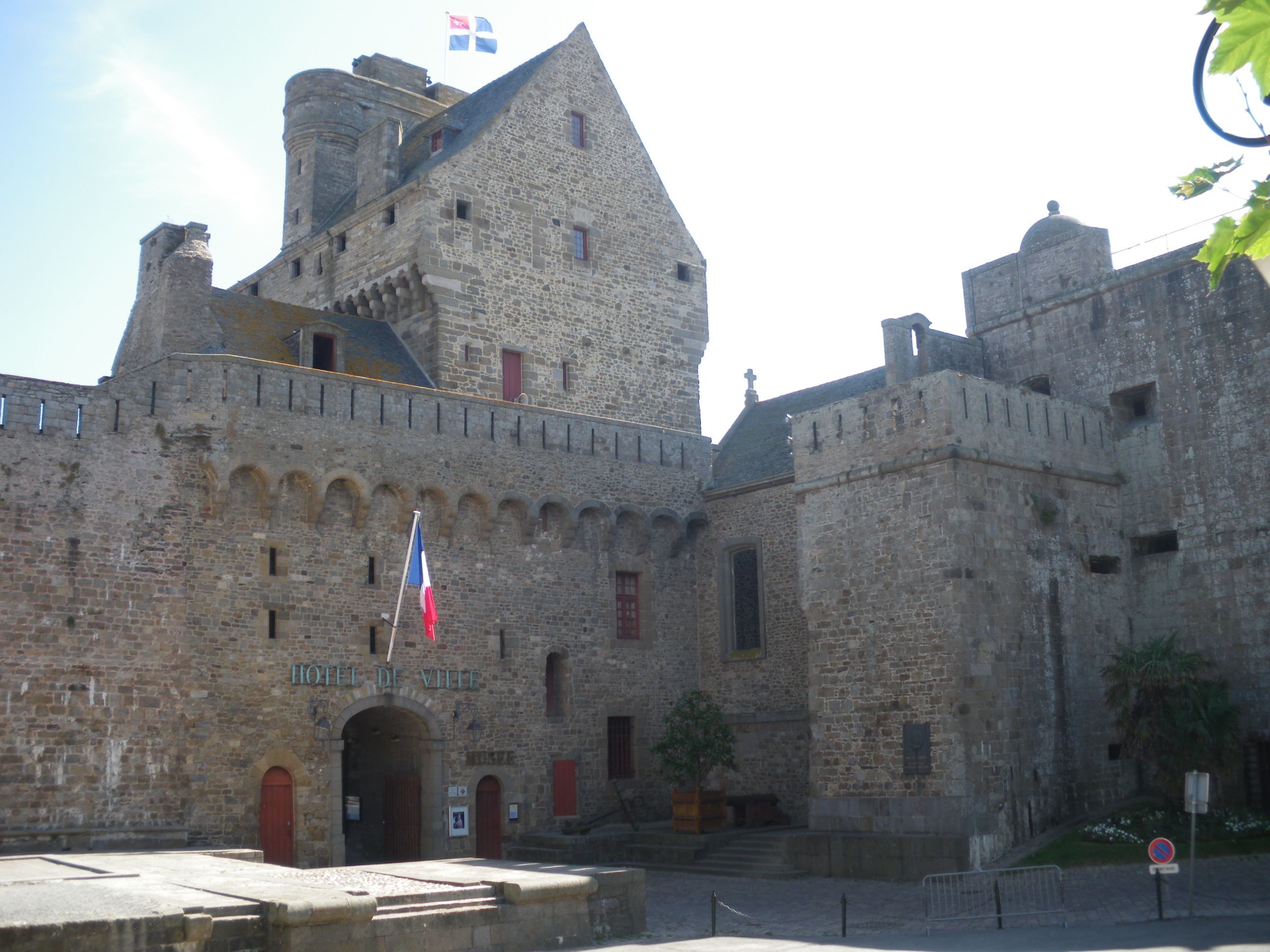 Hotel de ville de SaintMalo ** Bretagne