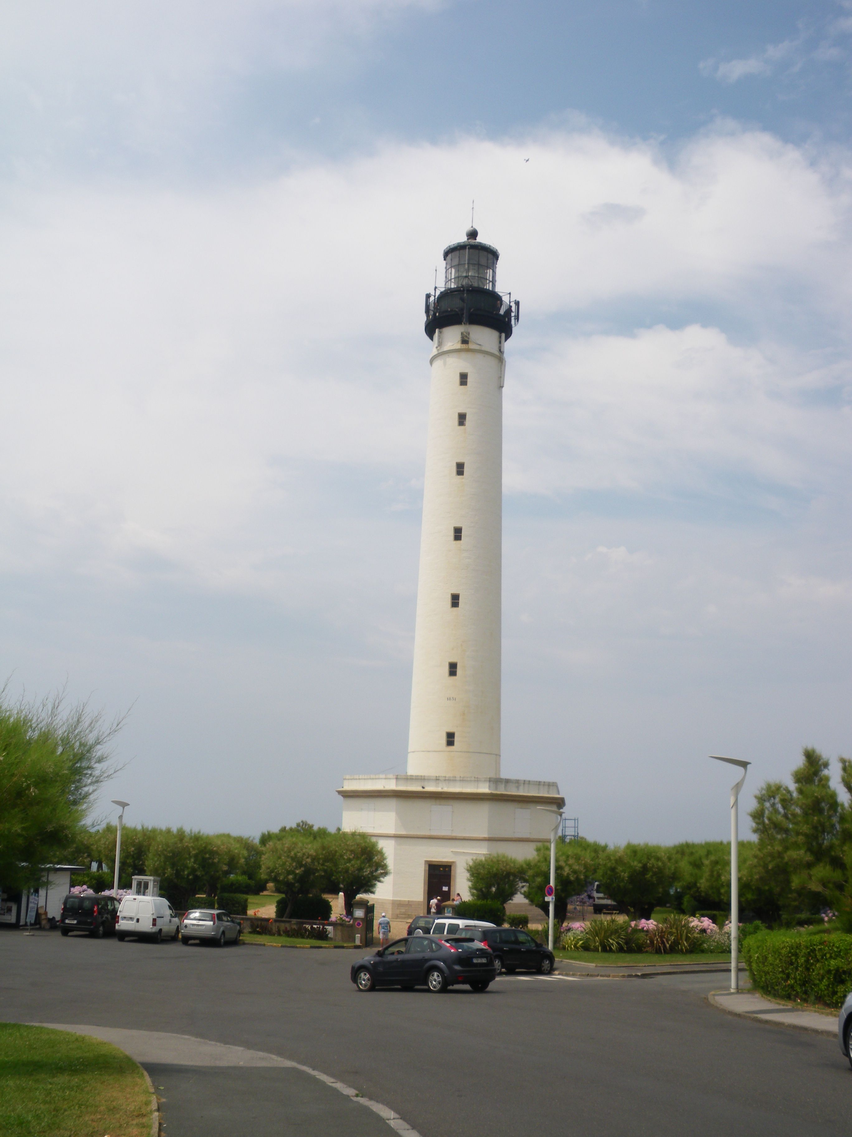 Le Phare De Biarritz Dans Les Pyrénées Atlantiques