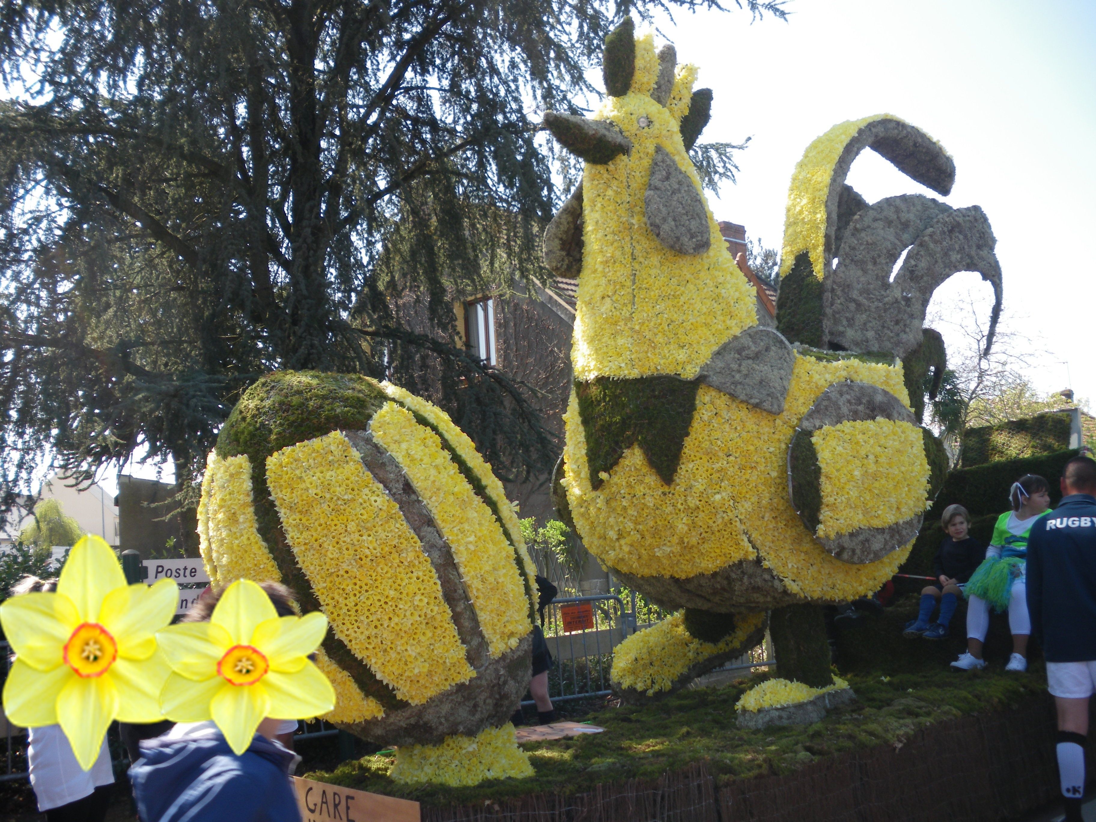 Fete Des Jonquilles Saint Etienne De Montluc