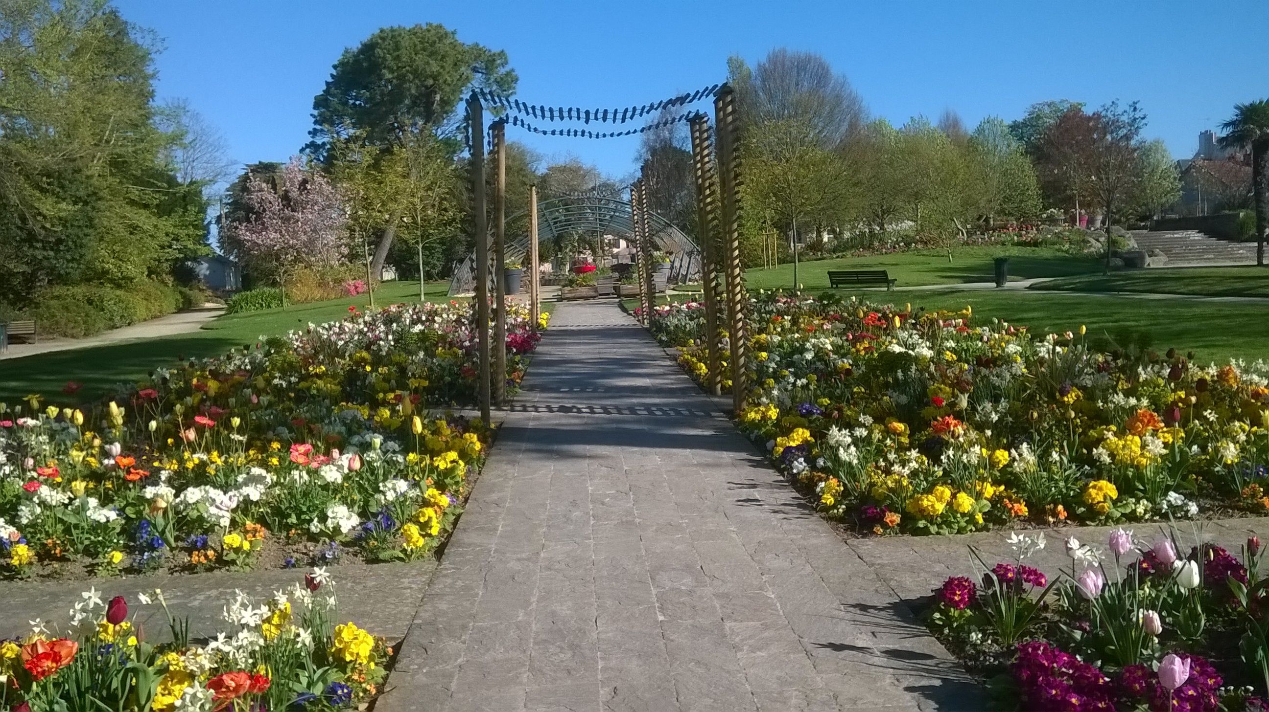 Jardin des Plantes à Saint Nazaire Loire Atlantique