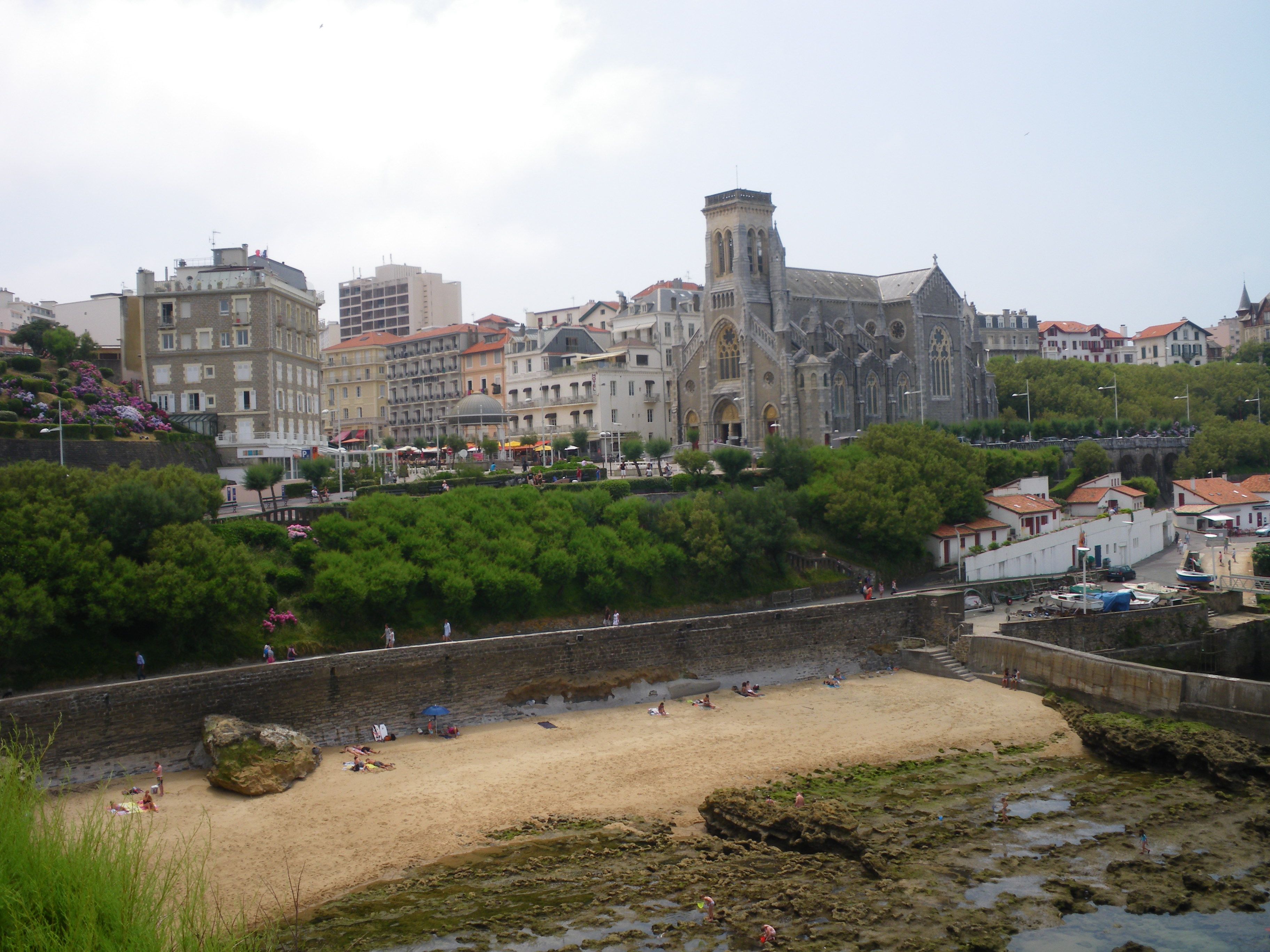 Photo De Biarritz Dans Les Pyrénées Atlantiques