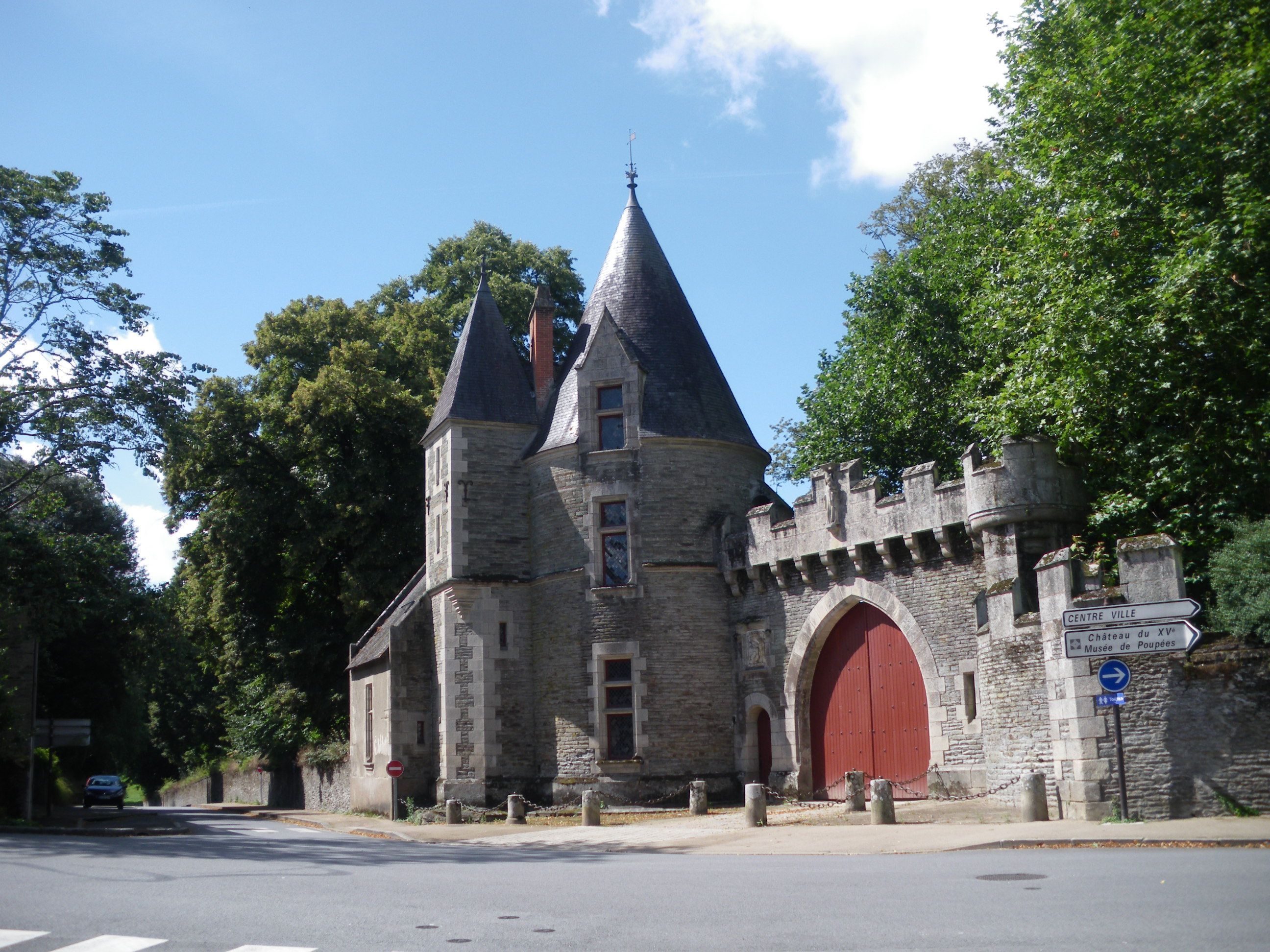 Chateau De Josselin Bretagne