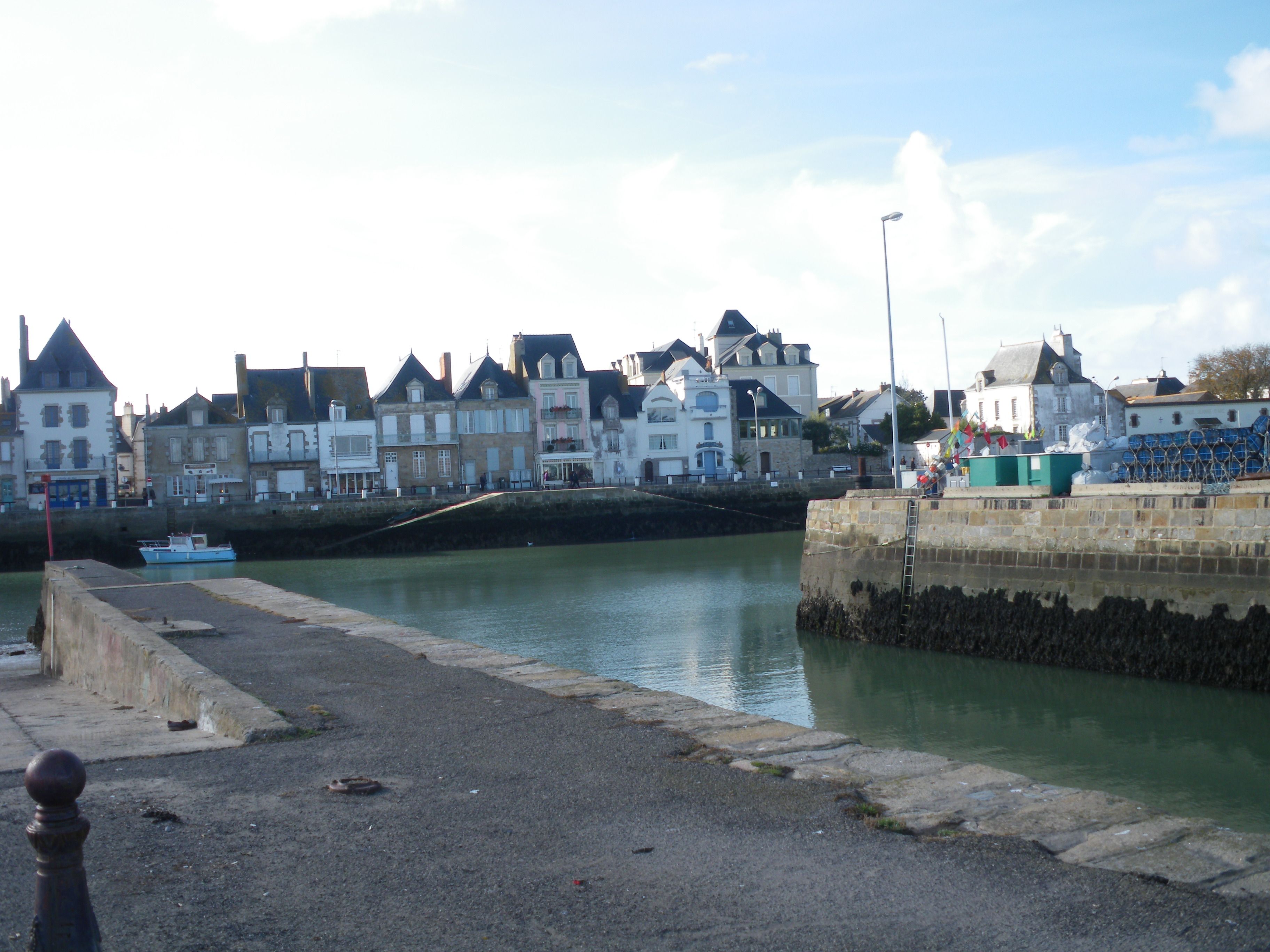 Le Croisic Dans La Loire Atlantique