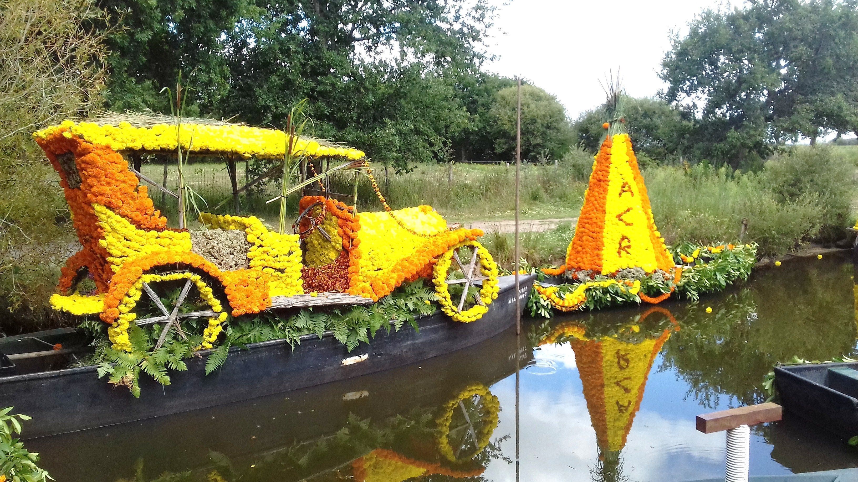 Fete Des Chalands Fleuris Saint Andre Des Eaux 2022