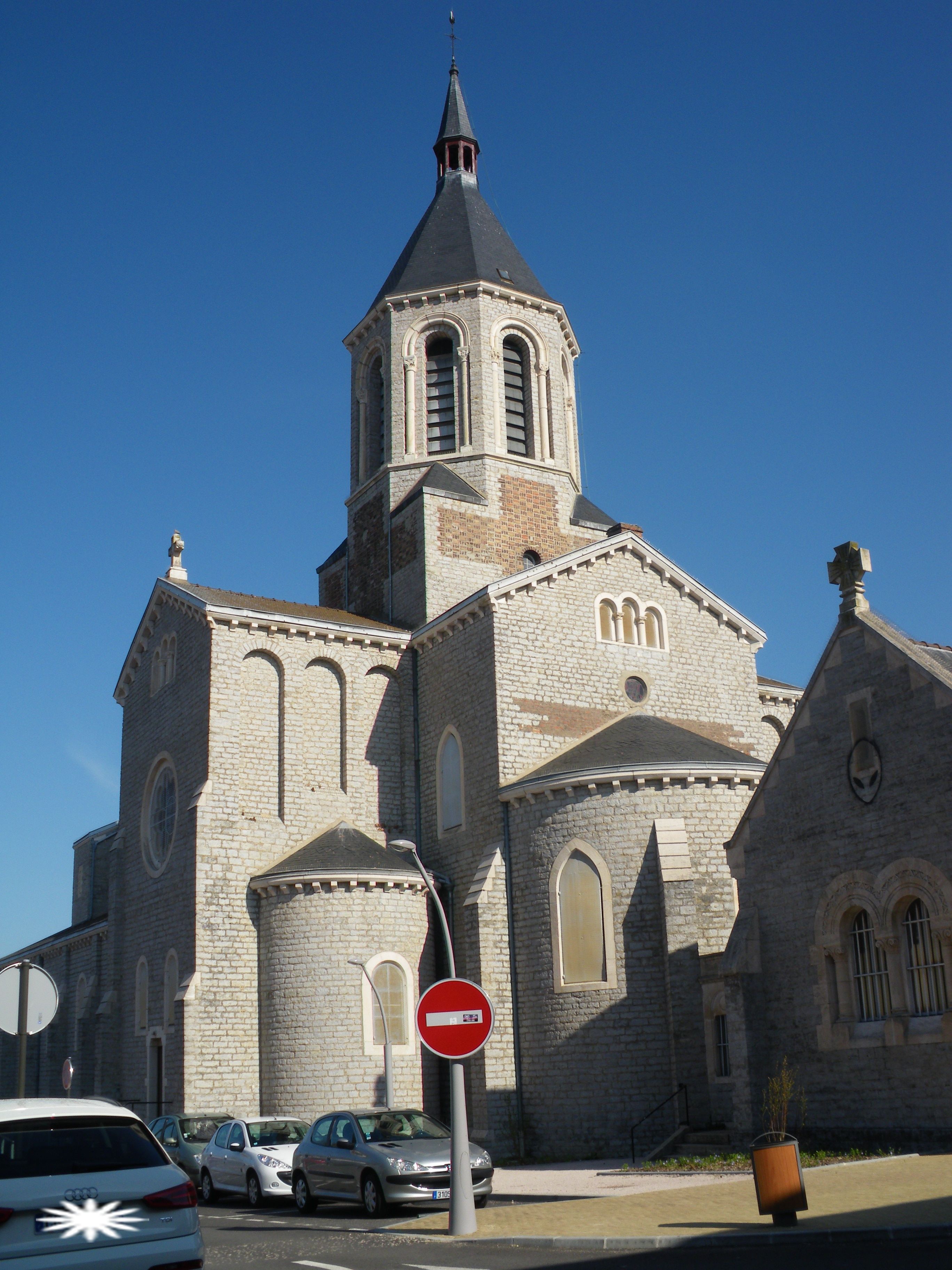 Eglise Notre Dame De Montceau Les Mines ** Bourgogne