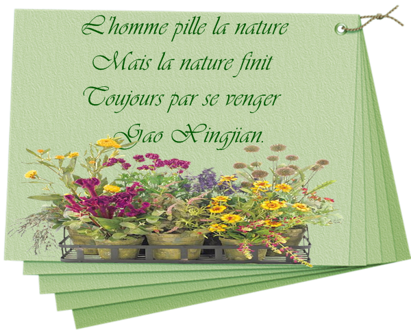 Citation Sur Notre Belle Nature