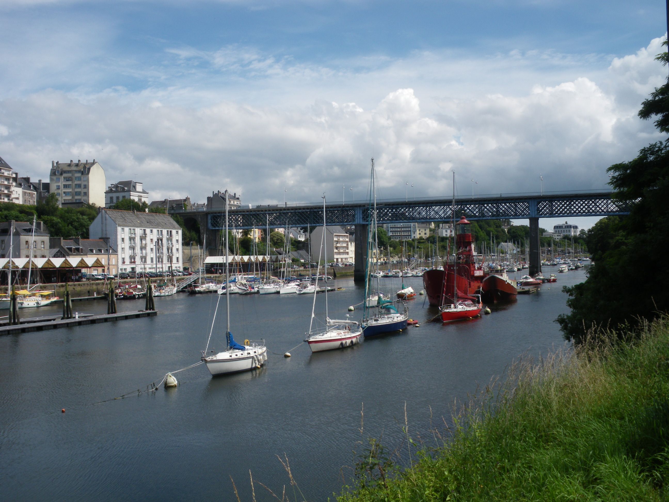 Mine de Plomb Paysage Marin Bateaux Baie de Douarnenez Finistère