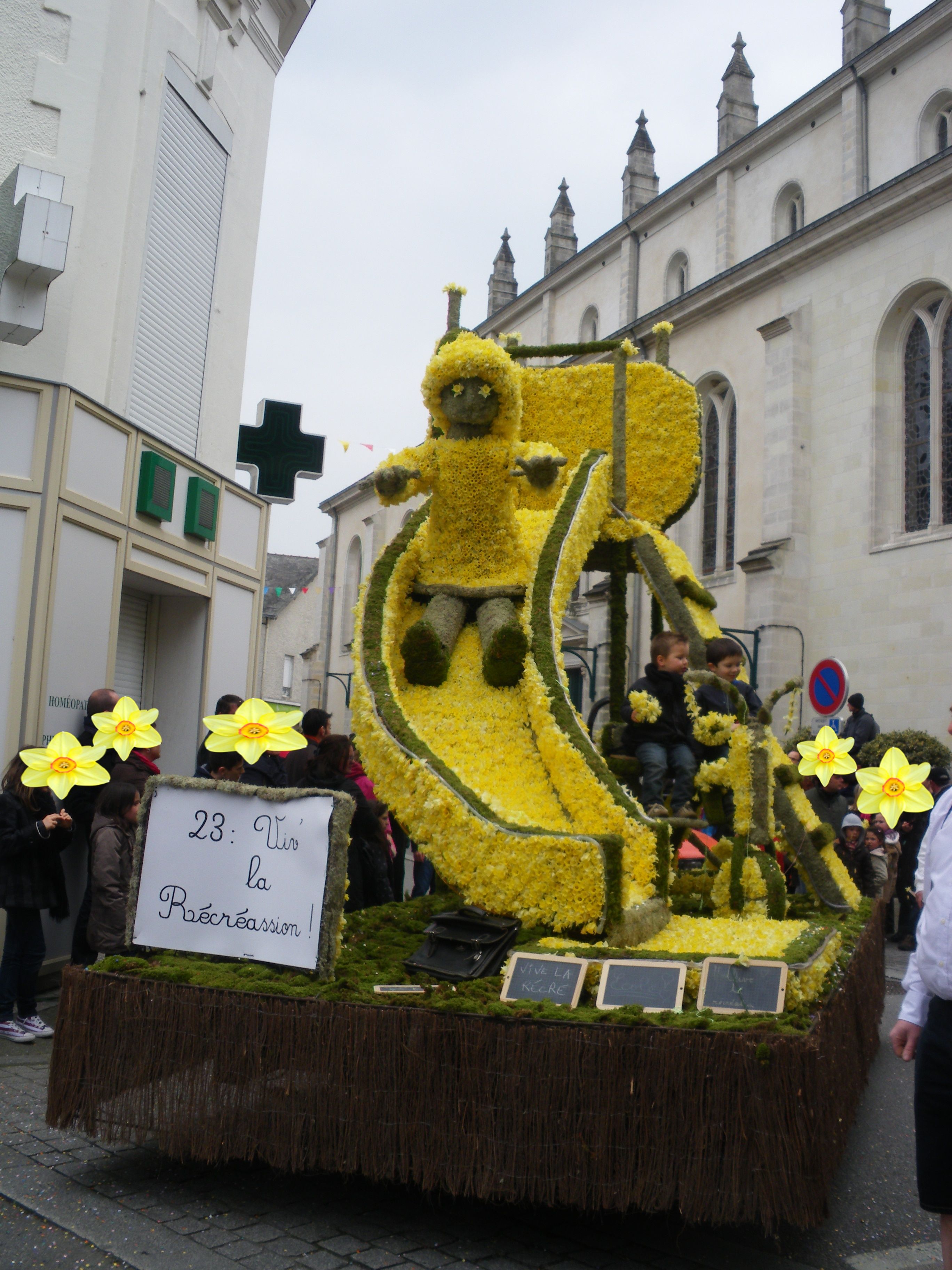 Fete De La Jonquille Saint Etienne De Montluc