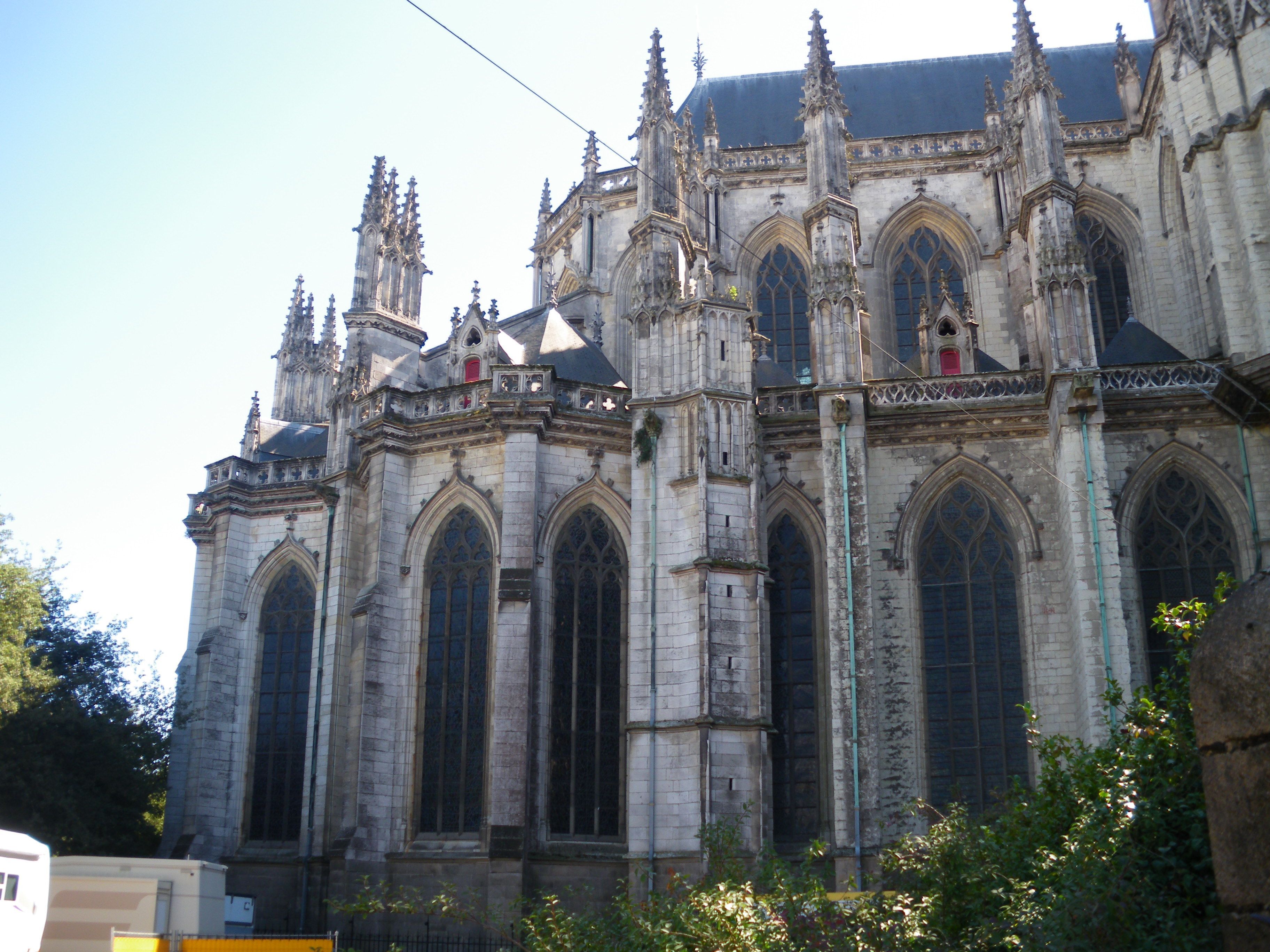 cathedrale notre dame a nantes