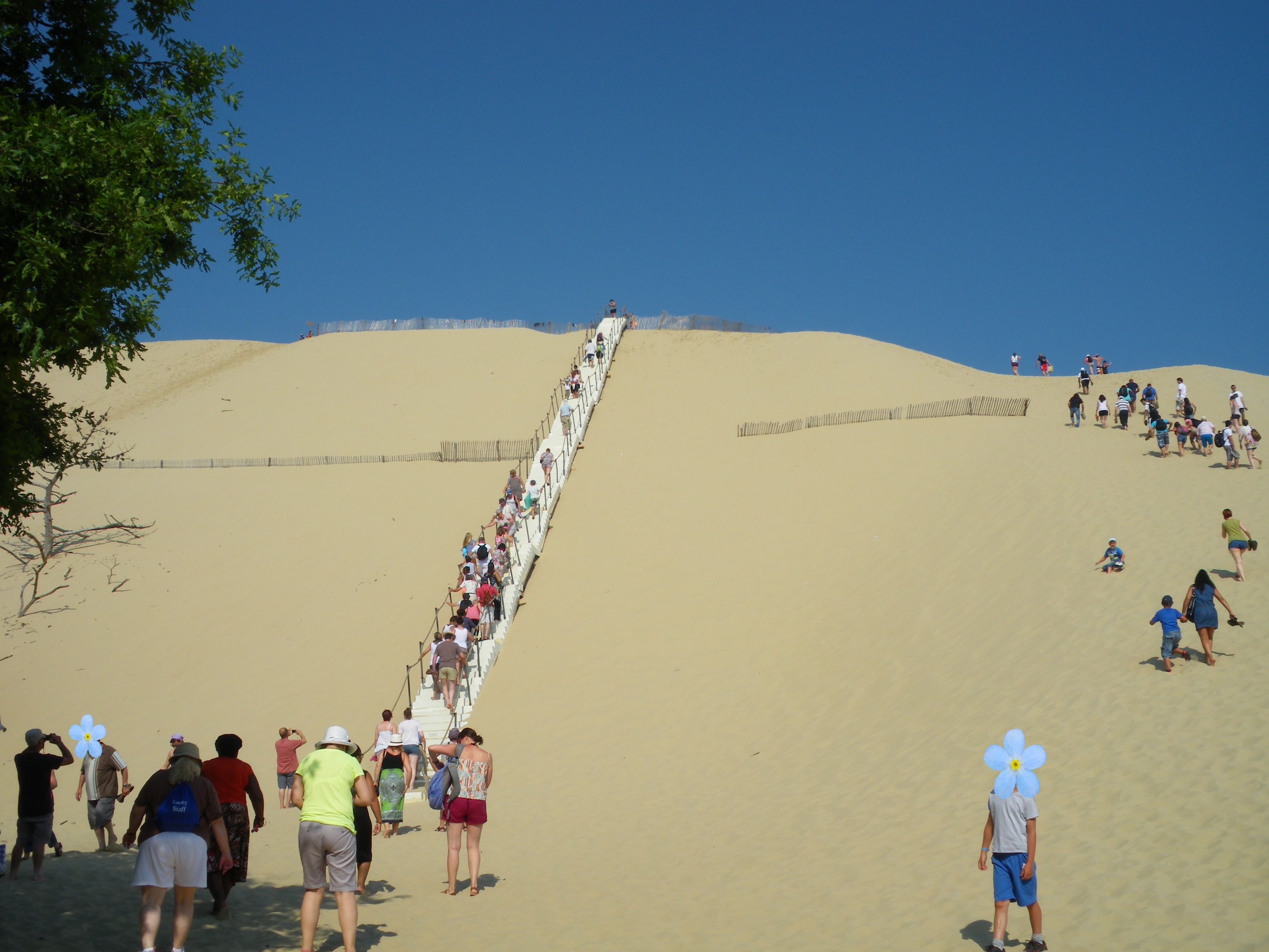 La Plus Haute Dune De Sable Deurope Bassin Darcachon