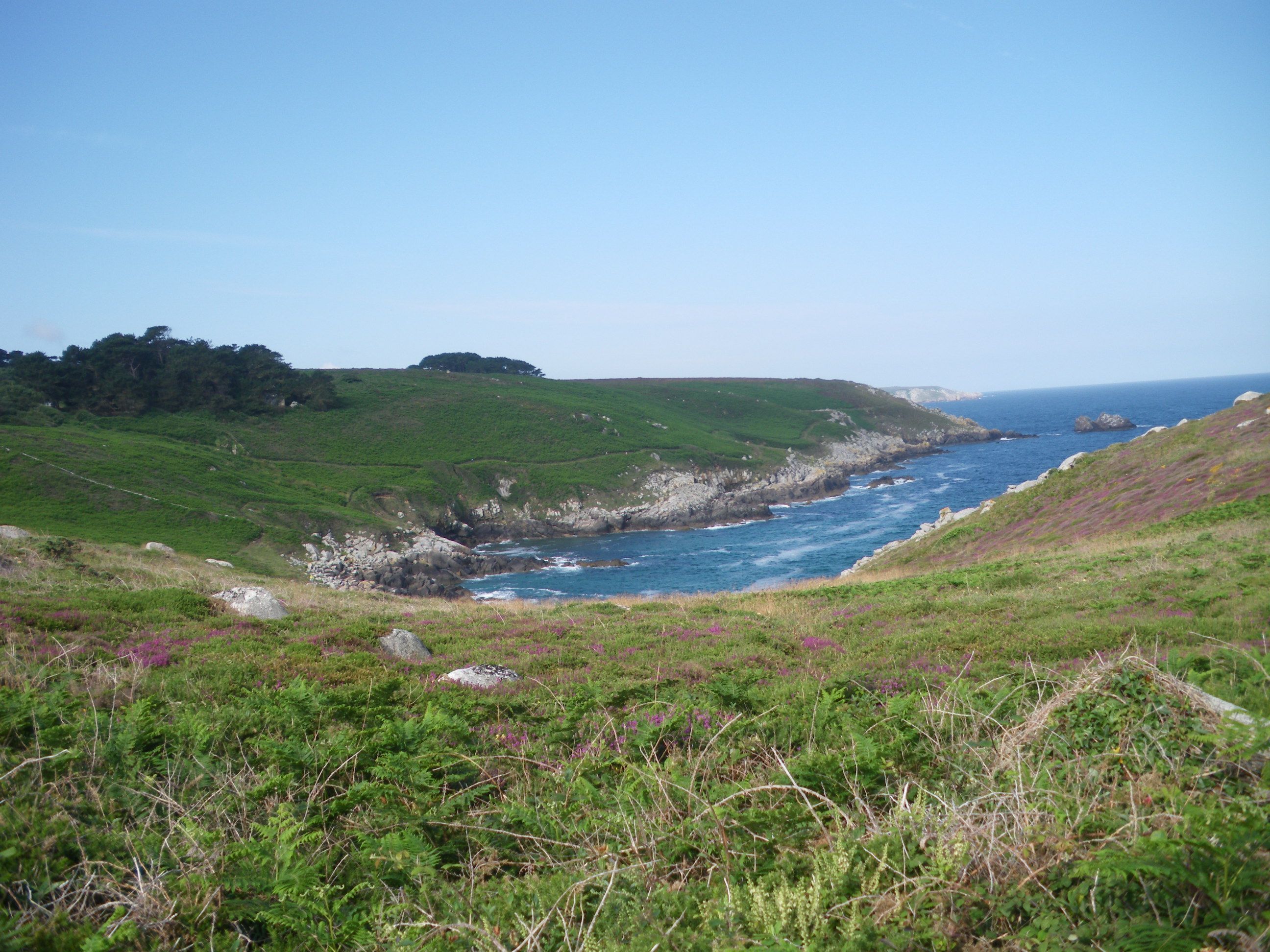 La Pointe Du Millier Dans Le Finistère