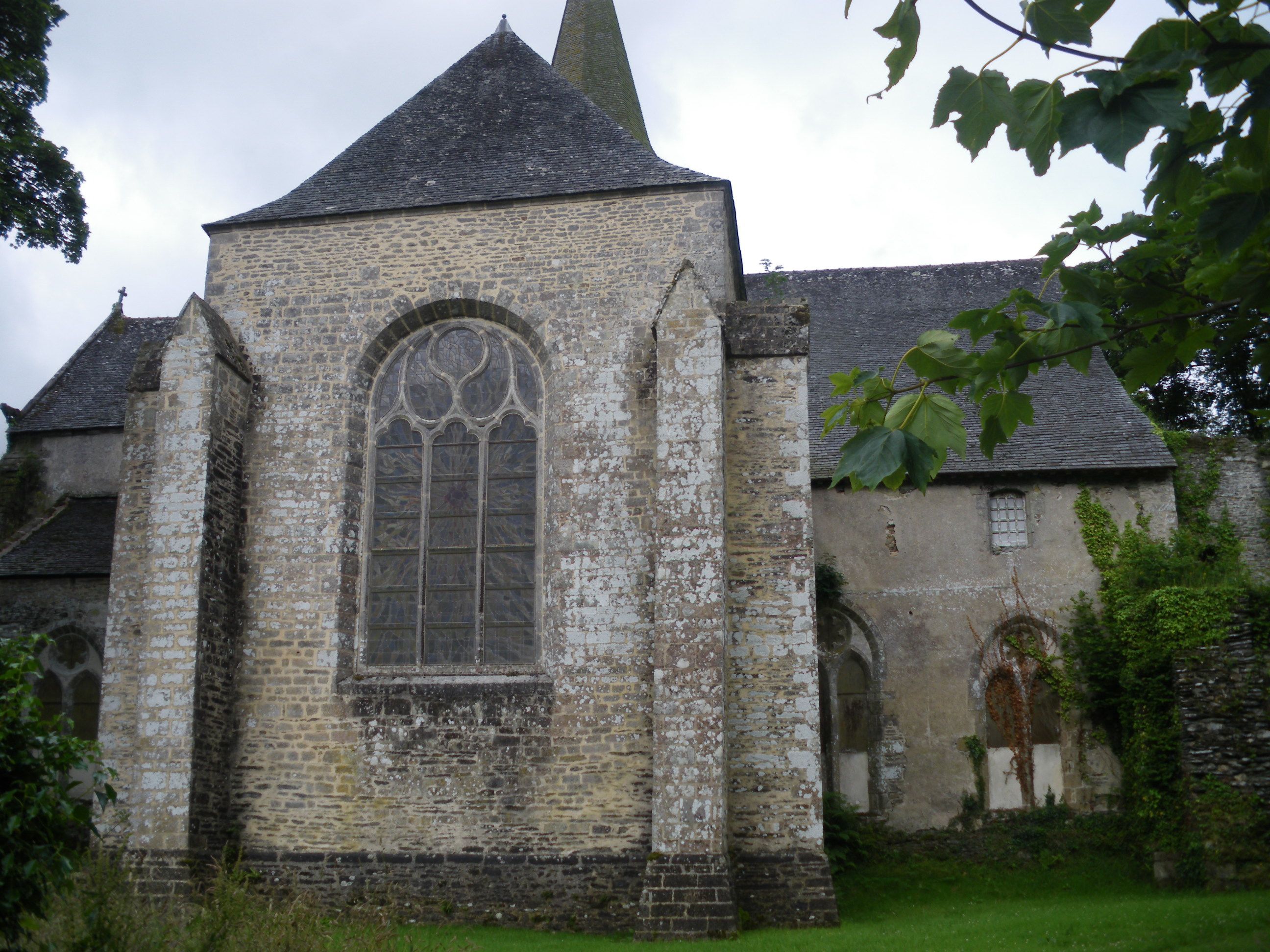 Abbaye Du Relec Finistère Bretagne 