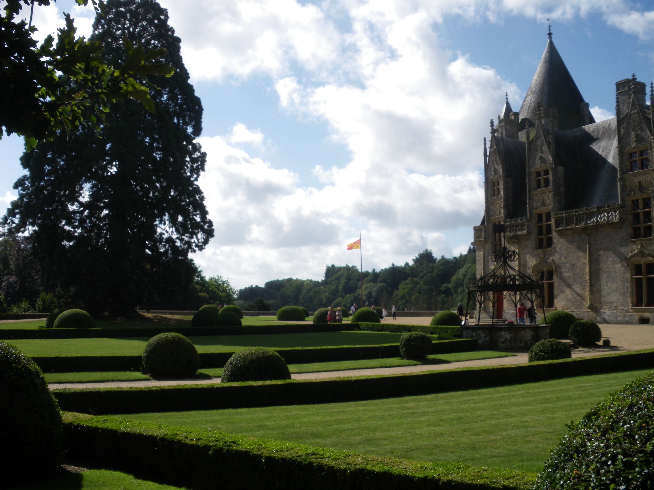 Chateau De Josselin Bretagne