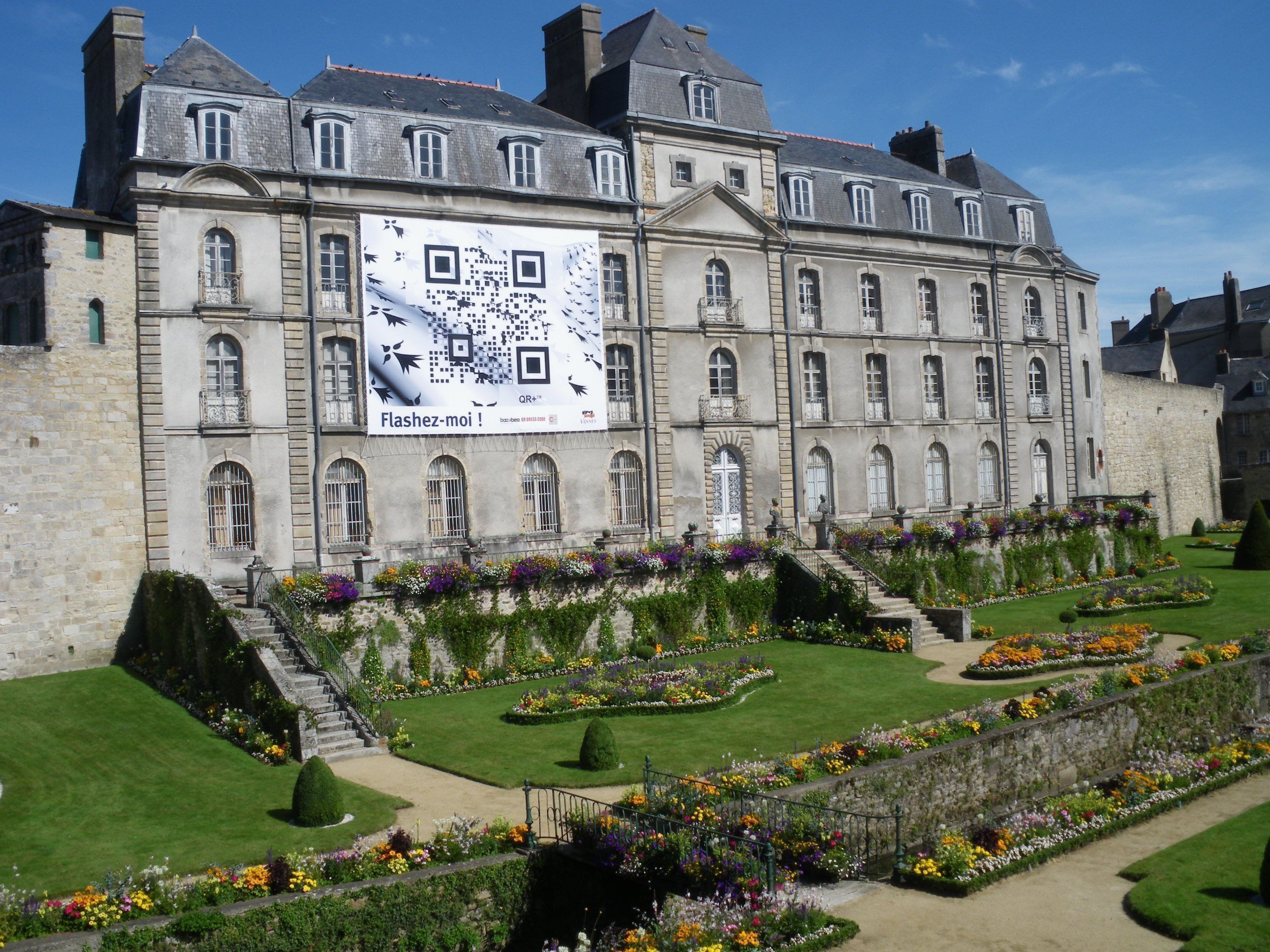 Château de L'Hermine à Vannes **Bretagne